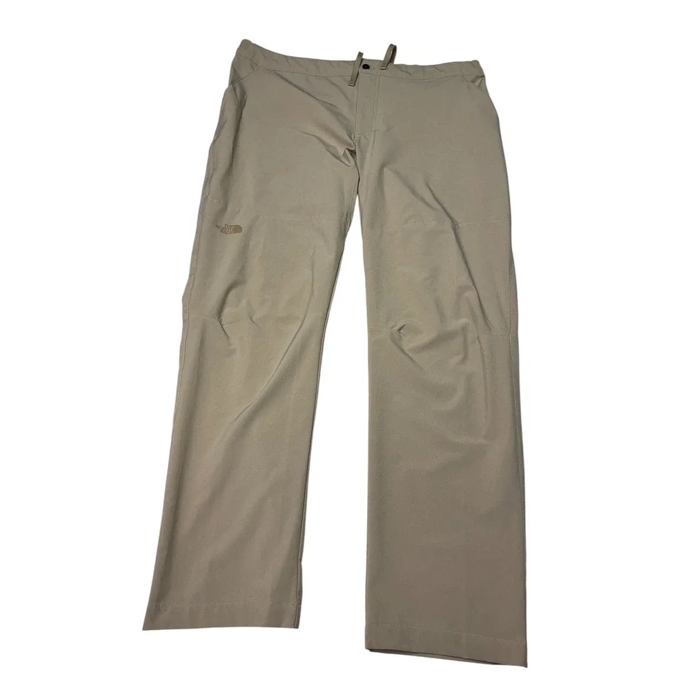 The North Face Paramount Active Hiking Pants Tan Mens 38x32 NF0A3SO9